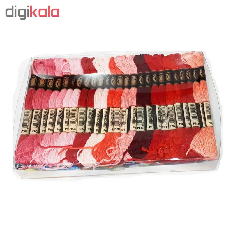 نخ کوبلن پنگوئن کد DMC1 مجموعه 100 عددی