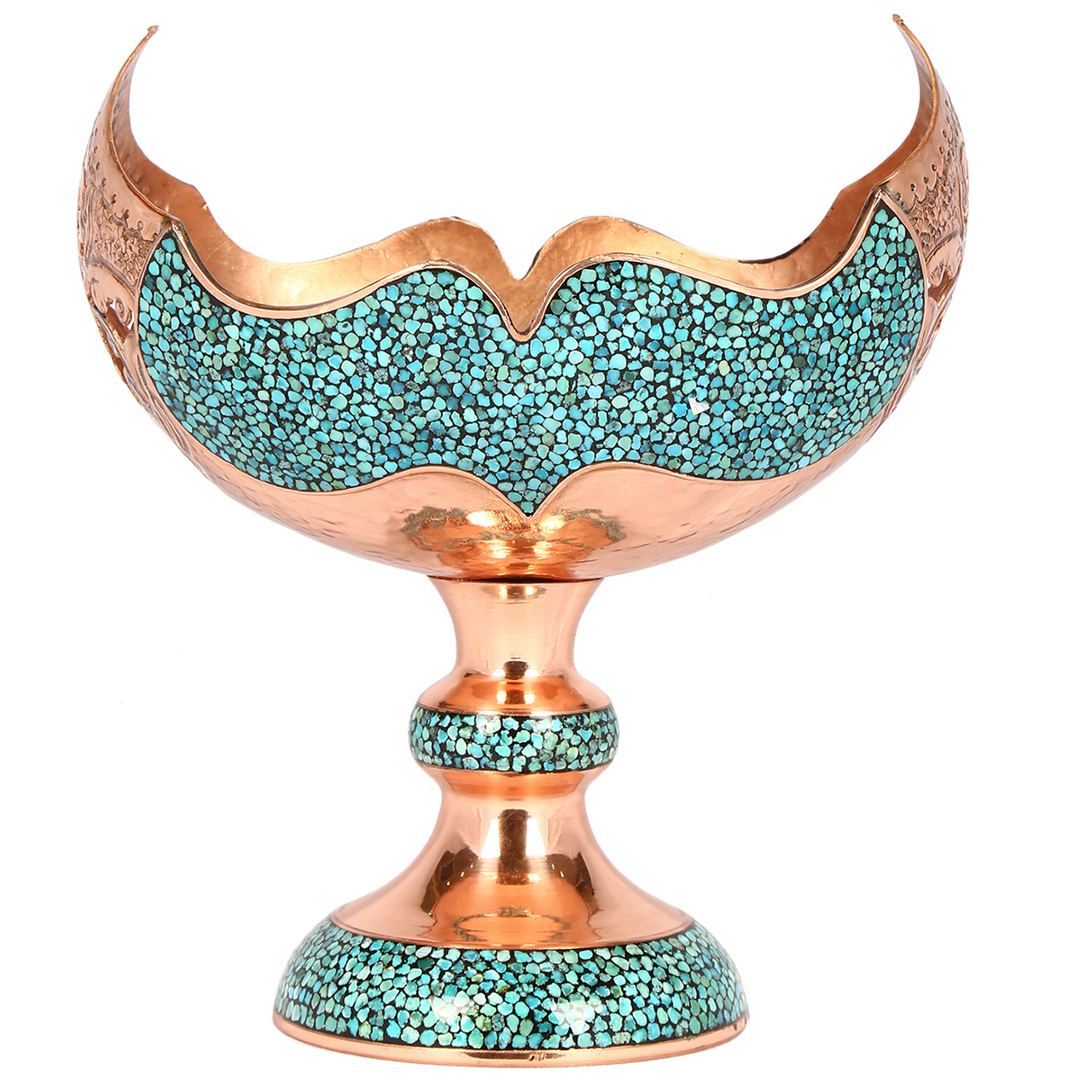 کشکول فیروزه کوبی کد  733