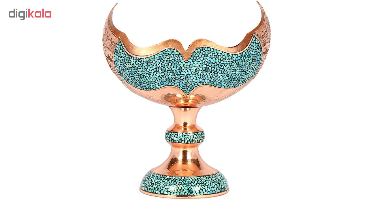 کشکول فیروزه کوبی کد  733