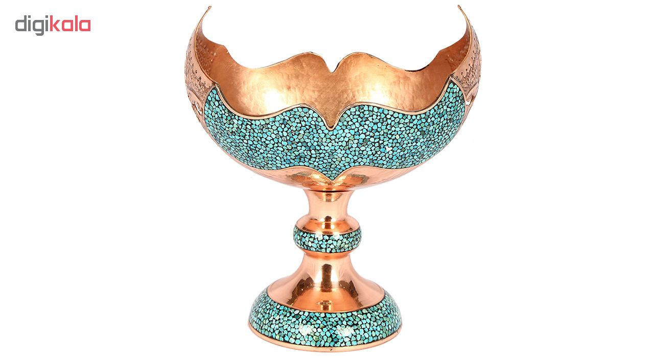 کشکول فیروزه کوبی کد  733