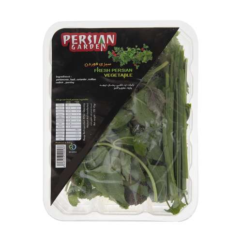 سبزی خوردن پرشین گاردن مقدار 170 گرم