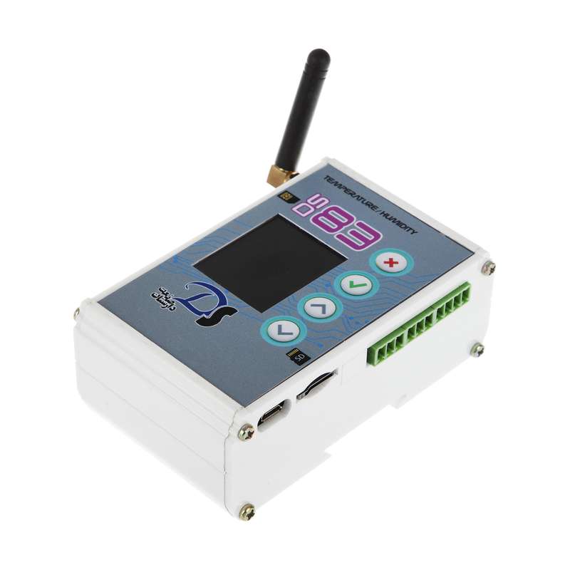 دیتالاگر دما و رطوبت مدل DS83 دیتالاگر دما و رطوبت مدل DS83