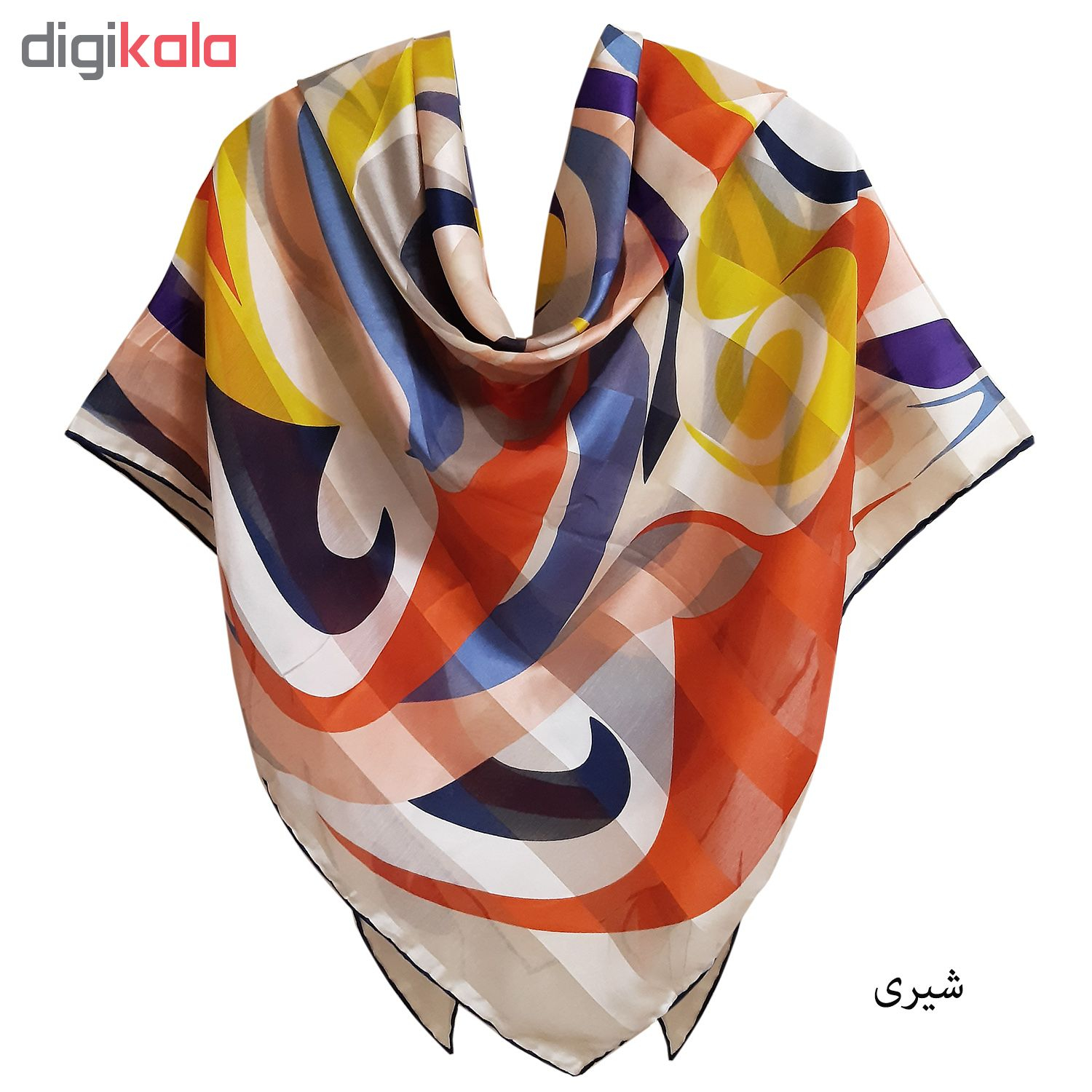 روسری زنانه کد R6647