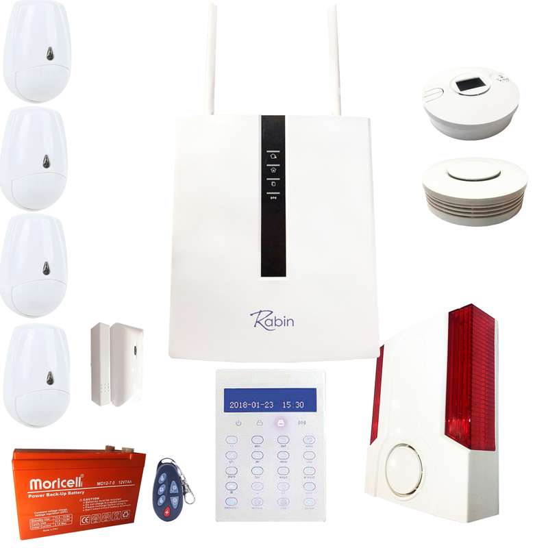 دزدگیر اماکن رابین کد 301 دزدگیر اماکن رابین کد 301