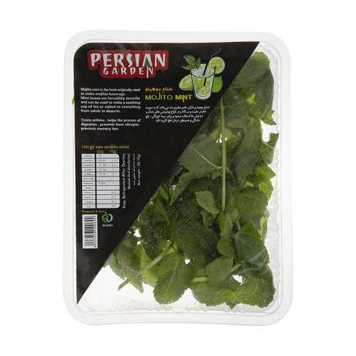 سبزی نعناع موهیتو پرشین گاردن - 50 گرم