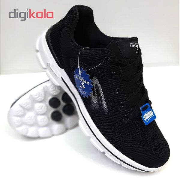 کفش مخصوص پیاده روی مردانه اسکچرز مدل go walk 3 -sn52387