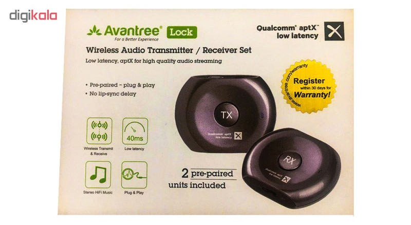 گیرنده و فرستنده بلوتوثی آوانتره مدل aptX