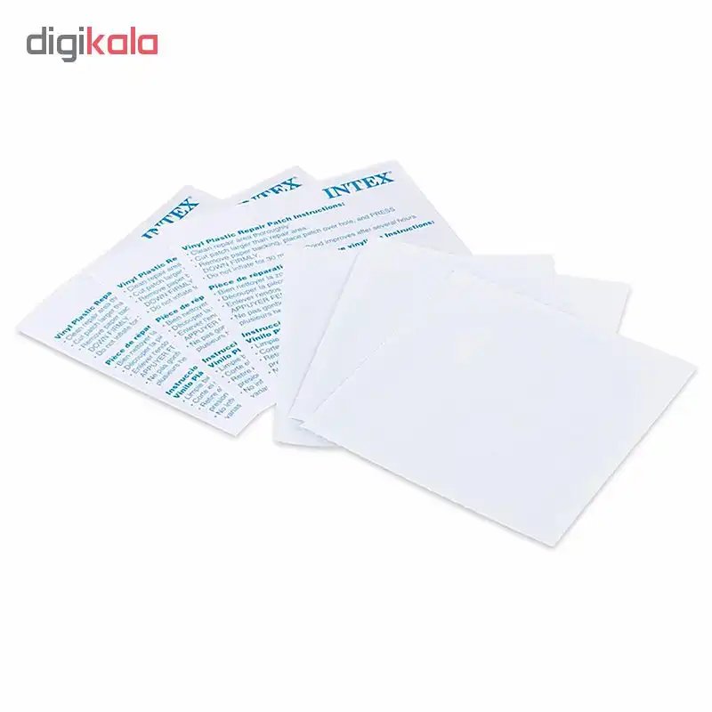 چسب تعمیر اینتکس کد 59631 بسته 6 عددی