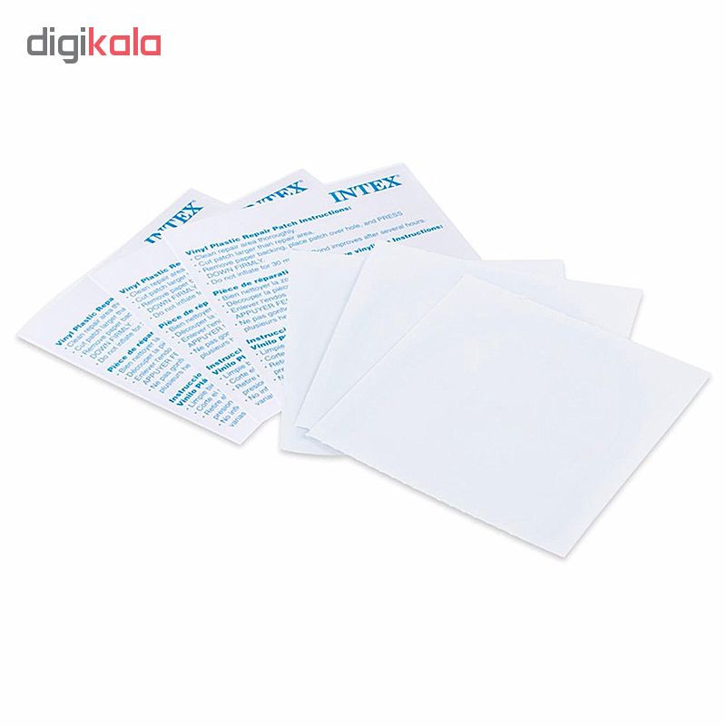 چسب تعمیر اینتکس کد 59631 بسته 6 عددی