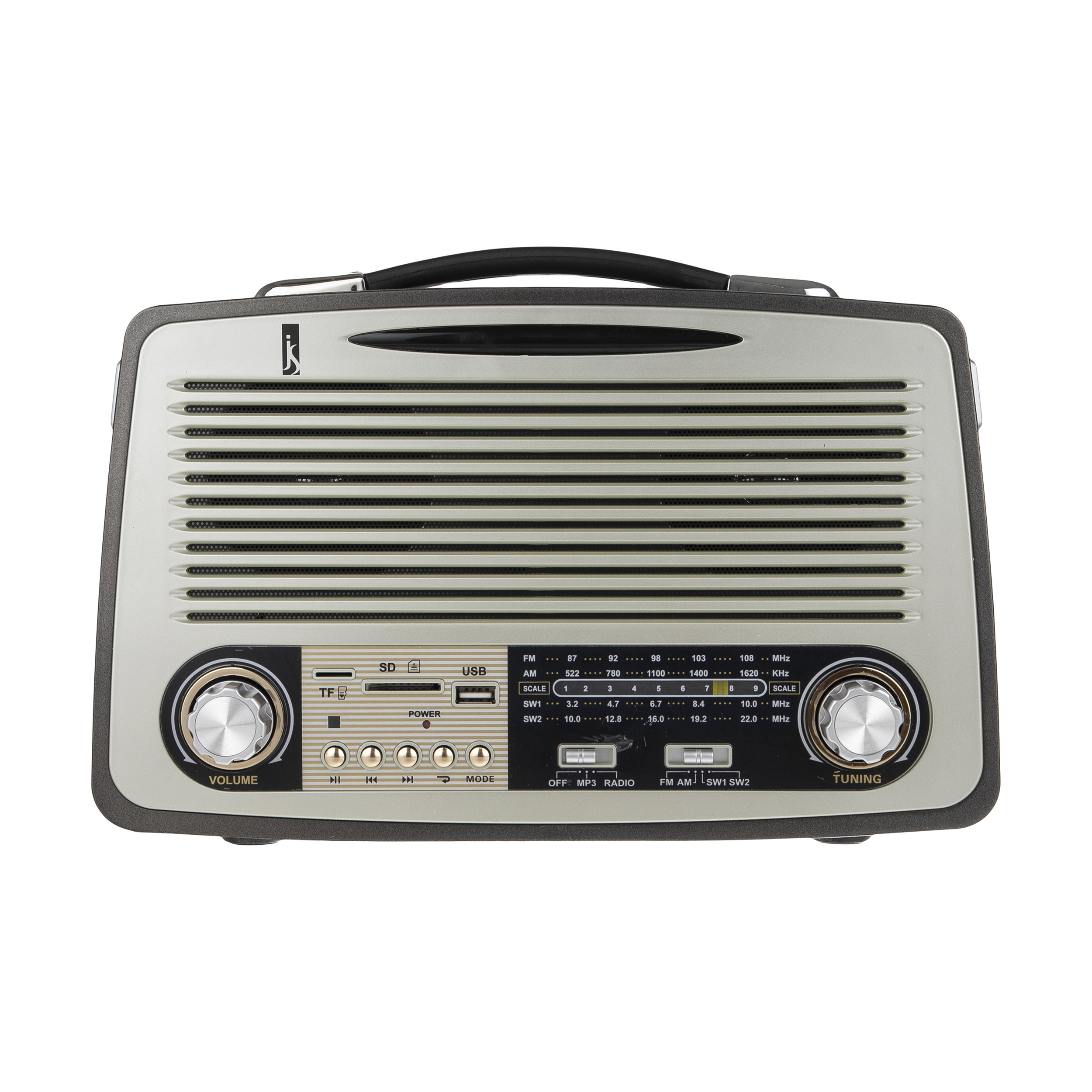 رادیو جی اس مدل JS-1700BT