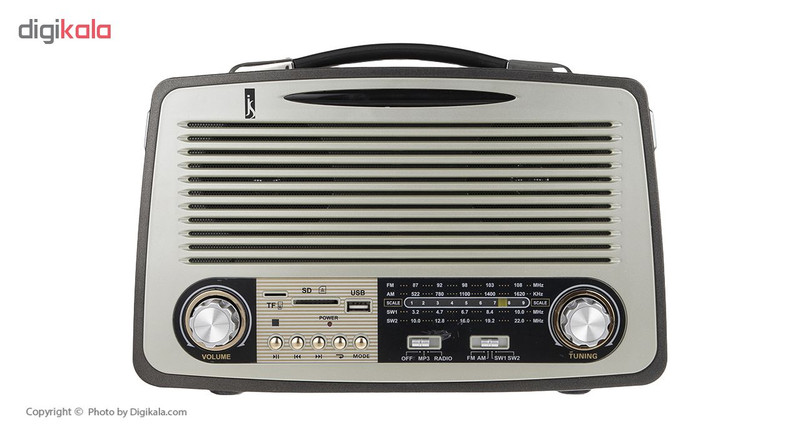 رادیو جی اس مدل JS-1700BT رادیو جی اس مدل JS-1700BT