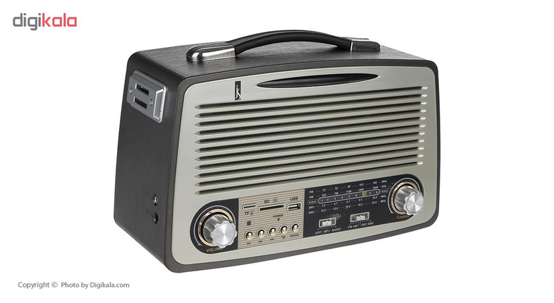 رادیو جی اس مدل JS-1700BT رادیو جی اس مدل JS-1700BT