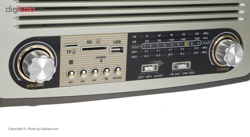 رادیو جی اس مدل JS-1700BT رادیو جی اس مدل JS-1700BT