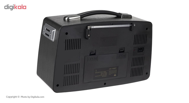 رادیو جی اس مدل JS-1700BT رادیو جی اس مدل JS-1700BT