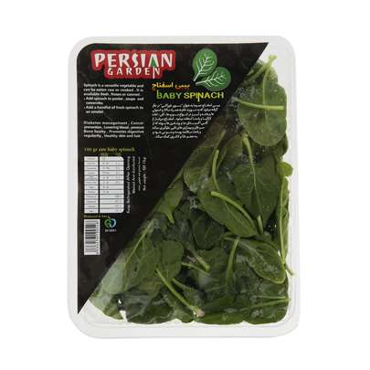 اسفناج بهتر است خام باشد یا پخته ؟