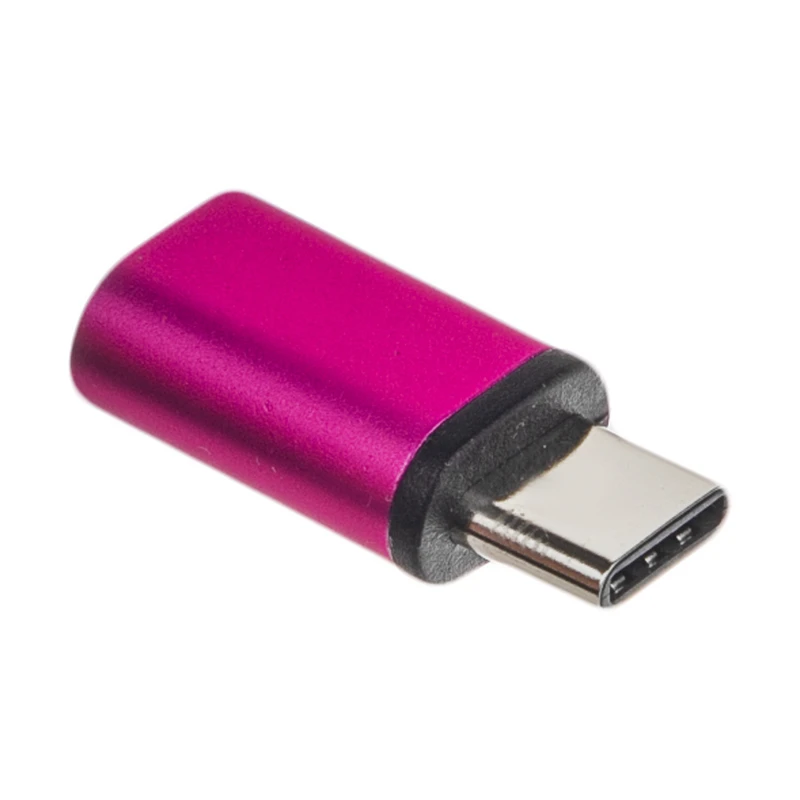 مبدل OTG microUSB به USB-C مدل 60D