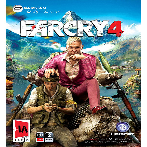 بازی Farcry 4 مخصوص PC
