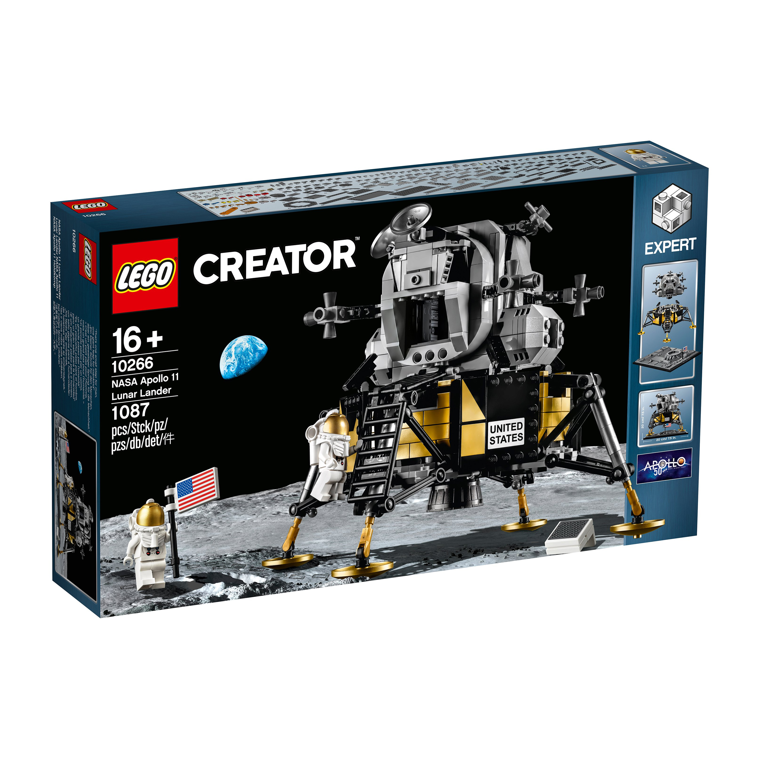 لگو سری Creator مدل NASA Apollo 11 Lunar Lander کد 10266