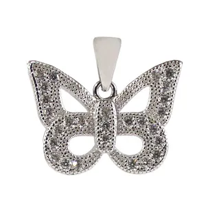 آویز گردنبند نقره زنانه کد 4971