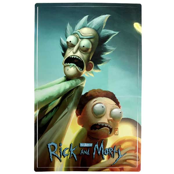 برچسب ایکس باکس وان مدل Rick and Morty