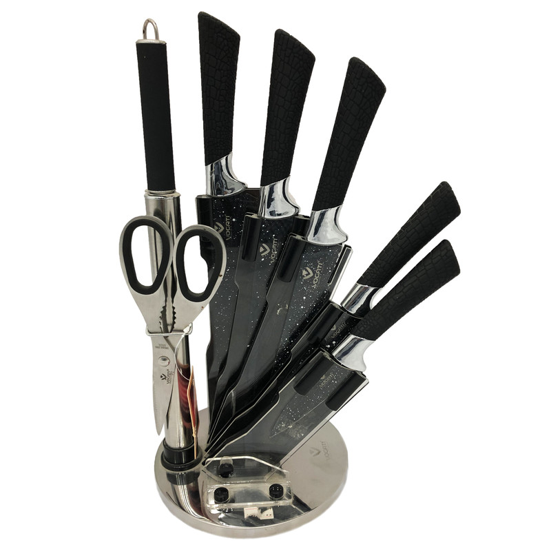سرویس چاقوی آشپزخانه 7 پارچه وگاتی مدل VGK-7 کد 7026