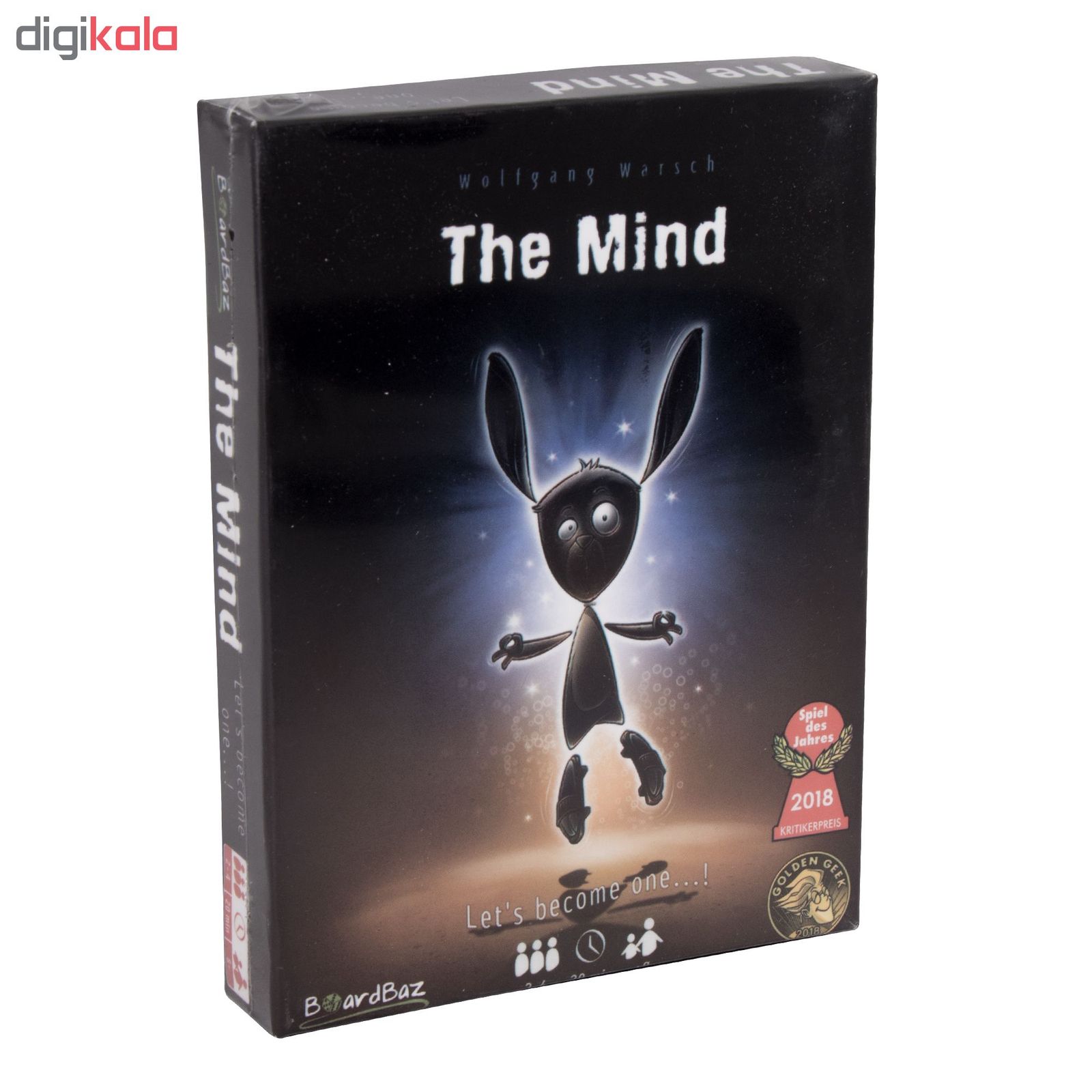 بازی فکری بردباز مدل the mind -  - 3