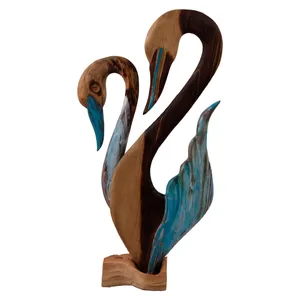 مجسمه طرح قو جفتی کد sowag-wa-044