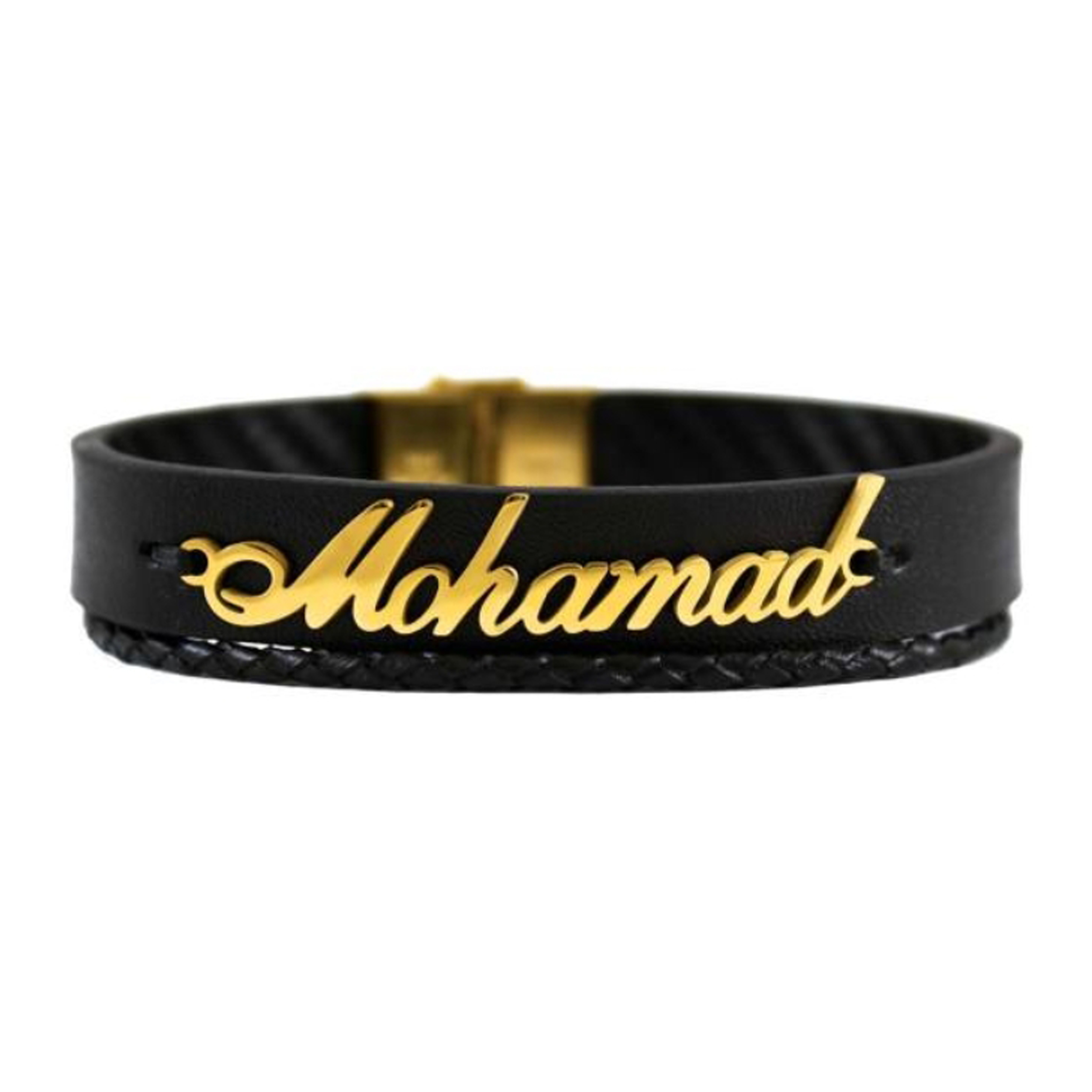 دستبند نقره زنانه طرح محمد کد 229s9