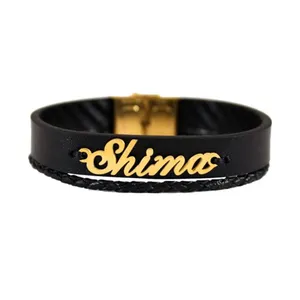 دستبند نقره زنانه طرح شیما کد 230s4