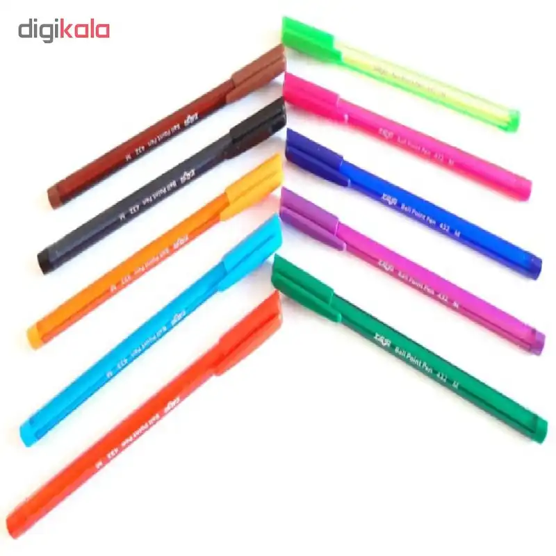 خودکار ژیجی مدل ZCB02 بسته 10 عددی