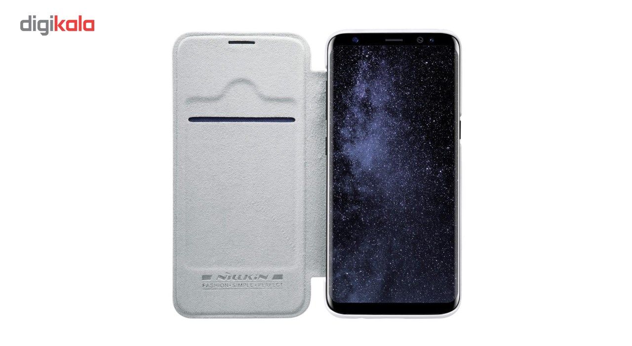کیف کلاسوری نیلکین مدل Qin مناسب برای گوشی موبایل سامسونگ Galaxy S8 Plus main 1 7