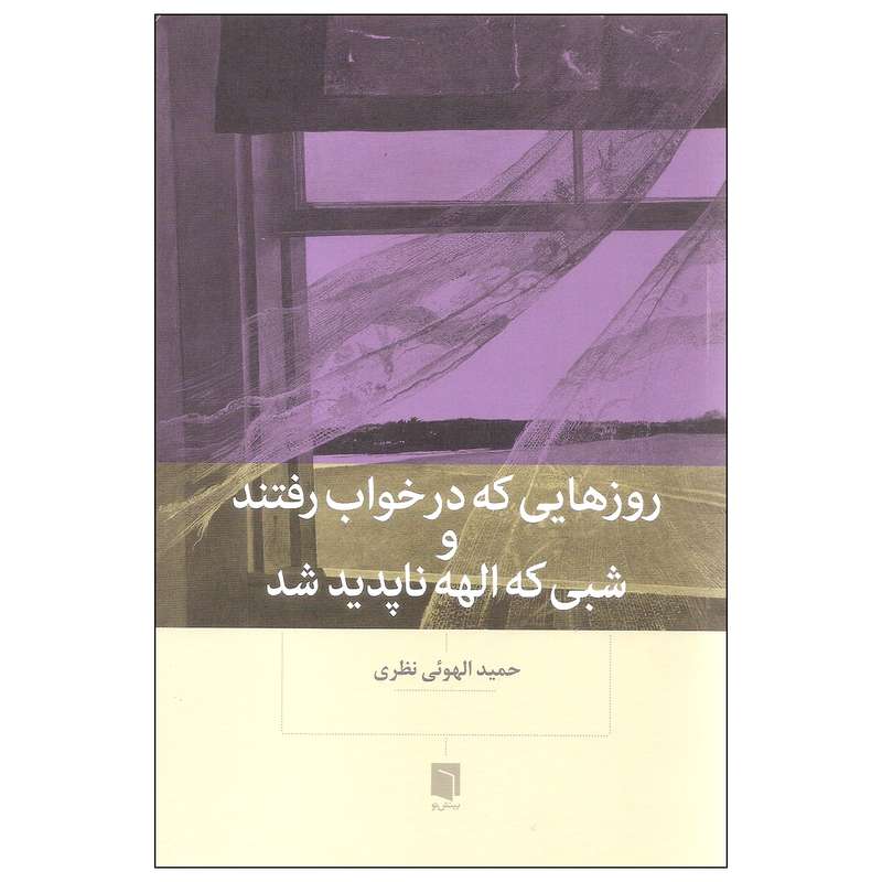 کتاب روزهایی که در خواب رفتند و شبی که الهه ناپدید شد اثر حمید الهوئی نظری انتشارات بینش نو