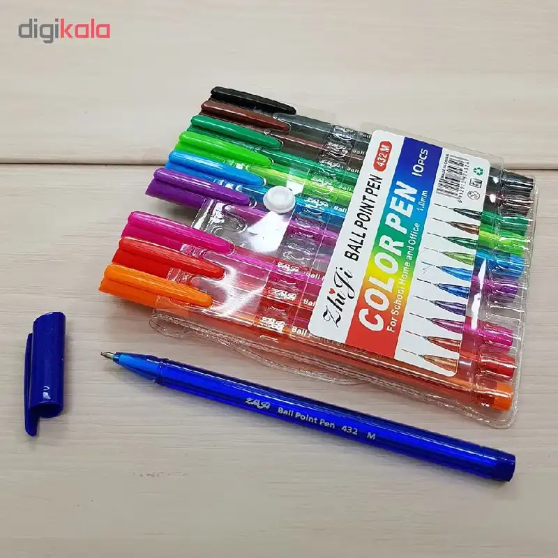 خودکار ژیجی مدل ZCB02 بسته 10 عددی