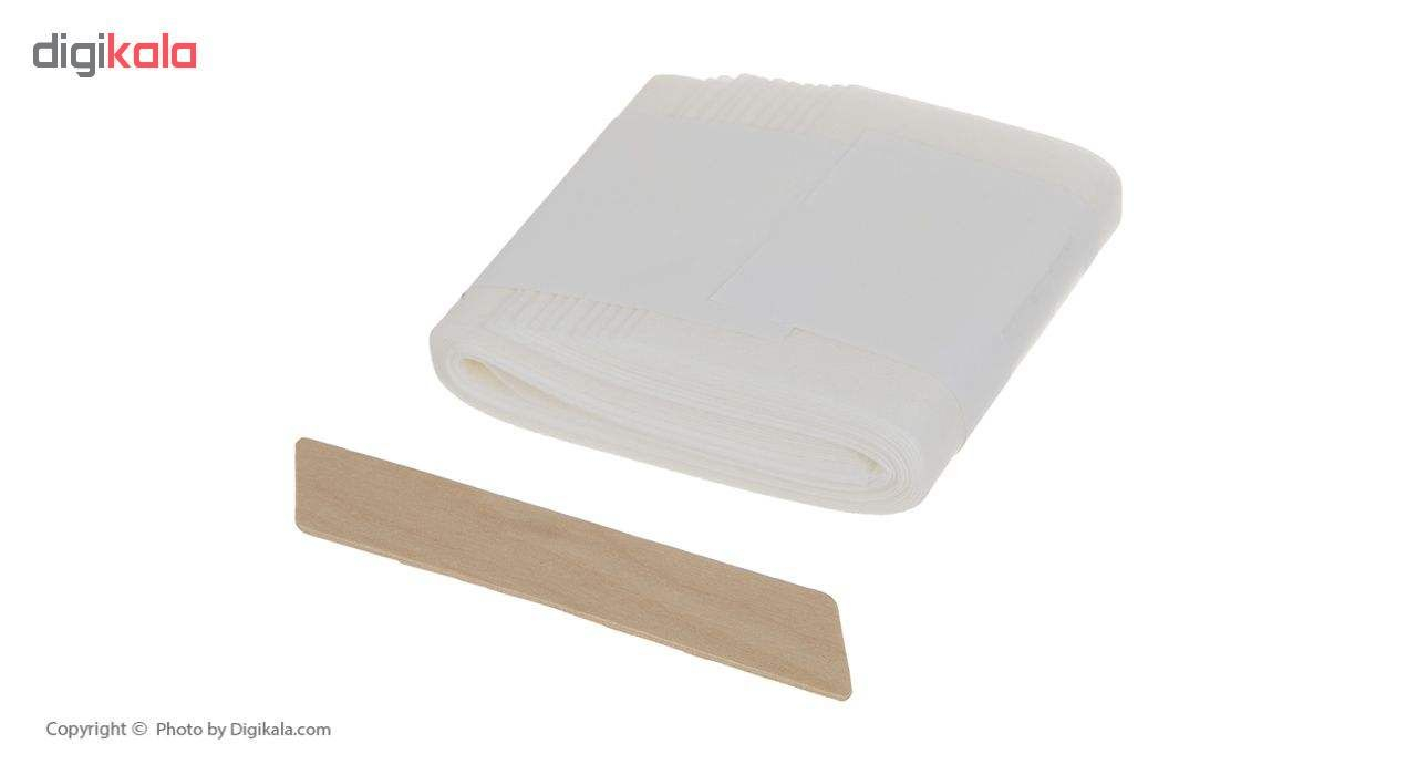 وکس موبر وکس اوی مدل warm wax وزن 350 گرم به همراه مجموعه ابزار وکس مدل essentials