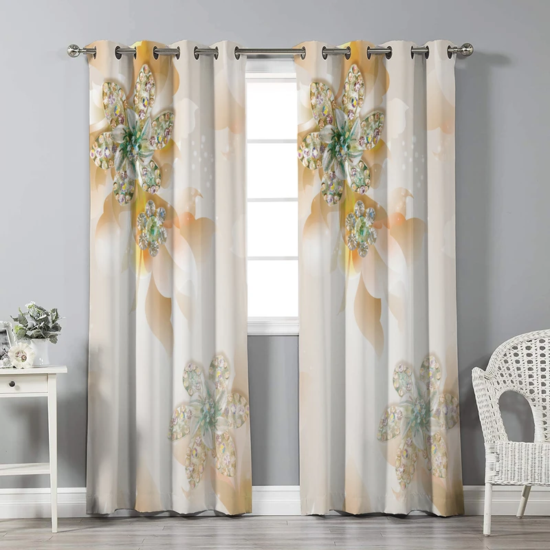 پرده نیروانا مدل pl899 سایز 280 × 140 سانتی متر