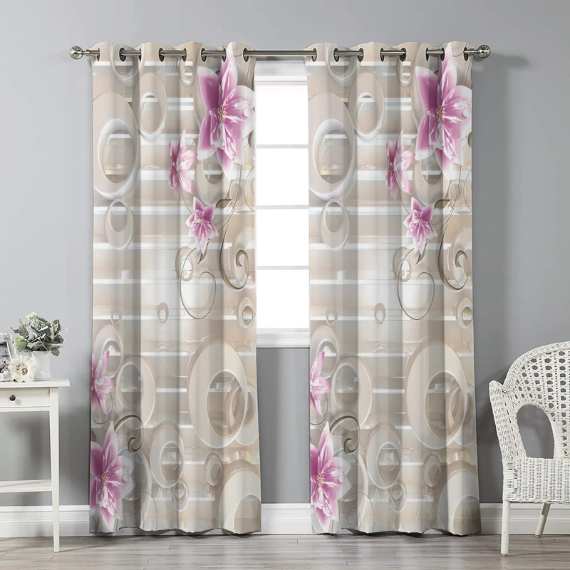 پرده نیروانا مدل pl897 سایز 280 × 140 سانتی متر