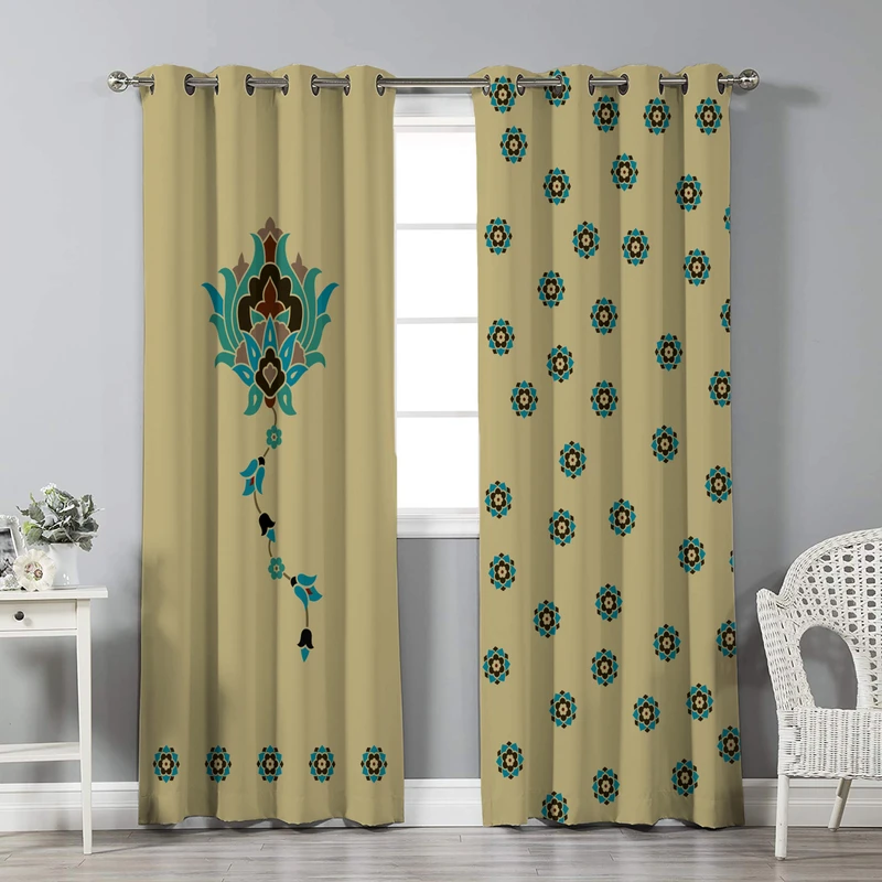 پرده نیروانا مدل pl908 سایز 280 × 140 سانتی متر