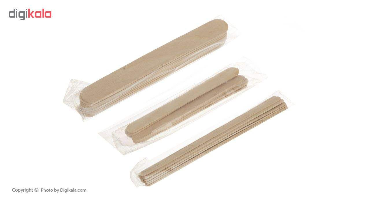 وکس موبر وکس اوی مدل warm wax وزن 350 گرم به همراه مجموعه ابزار وکس مدل essentials