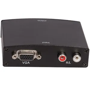 مبدل VGA به HDMI مدل PRK-030