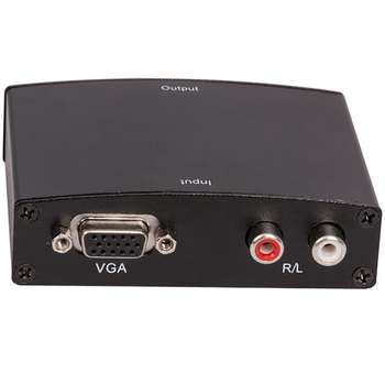 مبدل VGA به HDMI مدل PRK-030