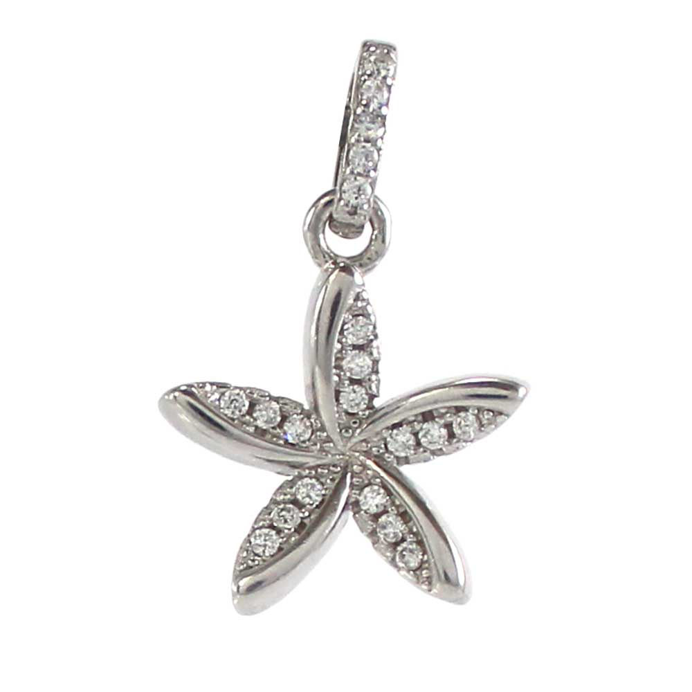 آویز گردنبند نقره زنانه کد 7971