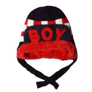 کلاه پسرانه طرح BOY کد 04