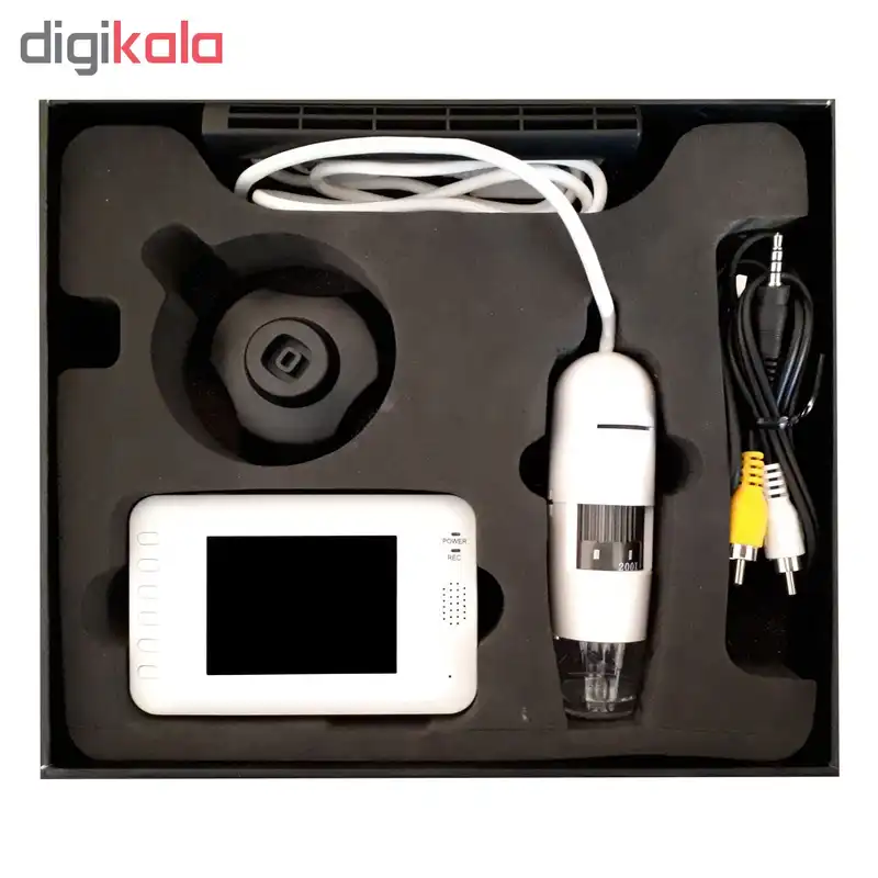 میکروسکوپ دیجیتال مدل x200