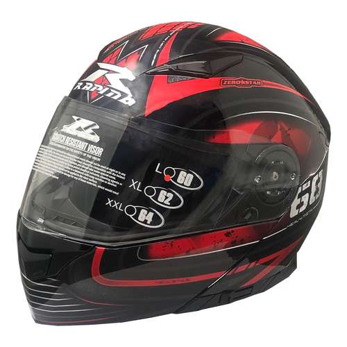 کلاه کاسکت راپیدو مدل 950Warrior-RD