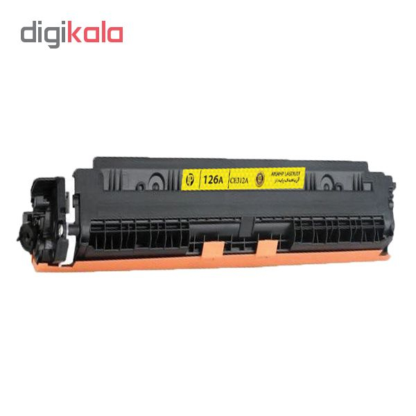 تونر زرد آریا اچ پی مدل Gold-126A