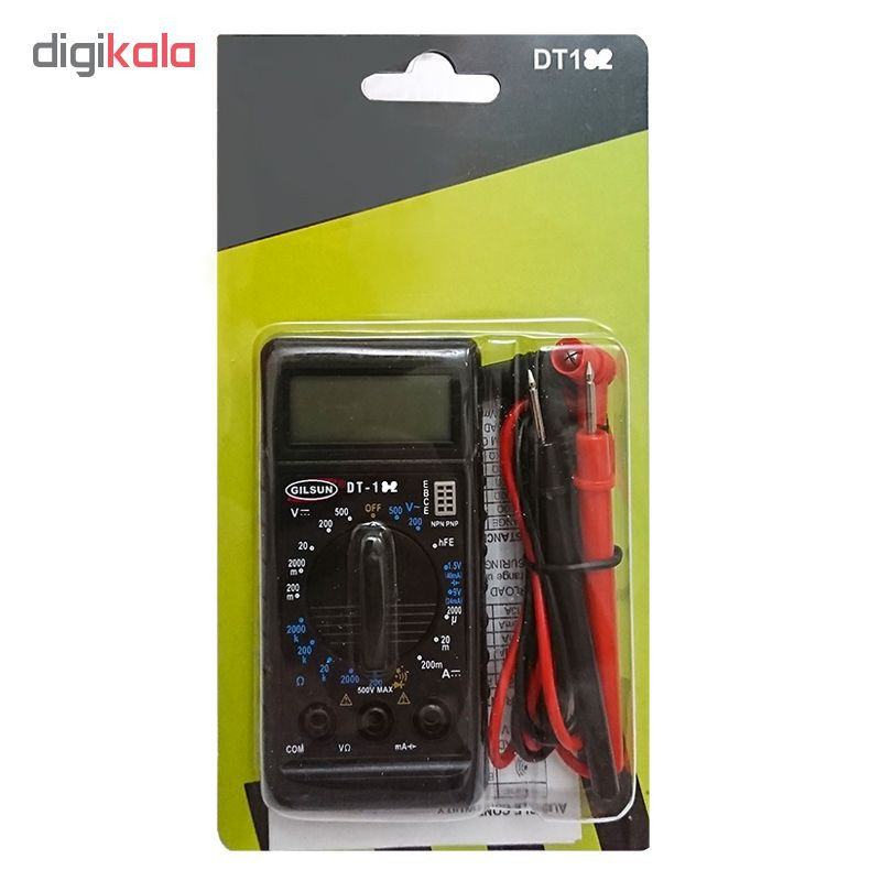 مولتی متر دیجیتال گیلسان مدل DT182
