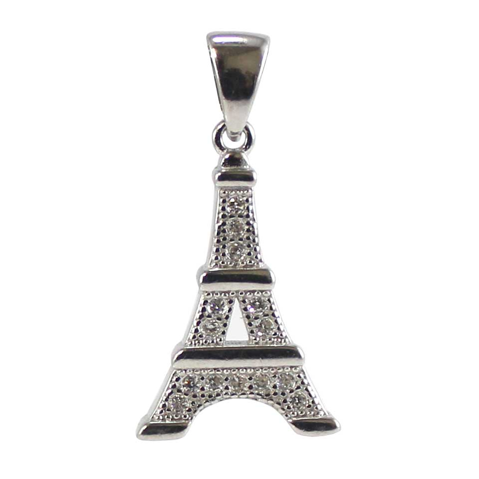 آویز گردنبند نقره زنانه کد 2971