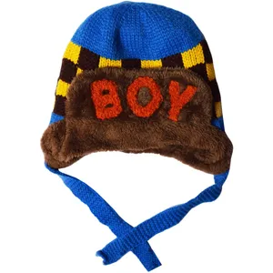 کلاه پسرانه طرح BOY کد 02