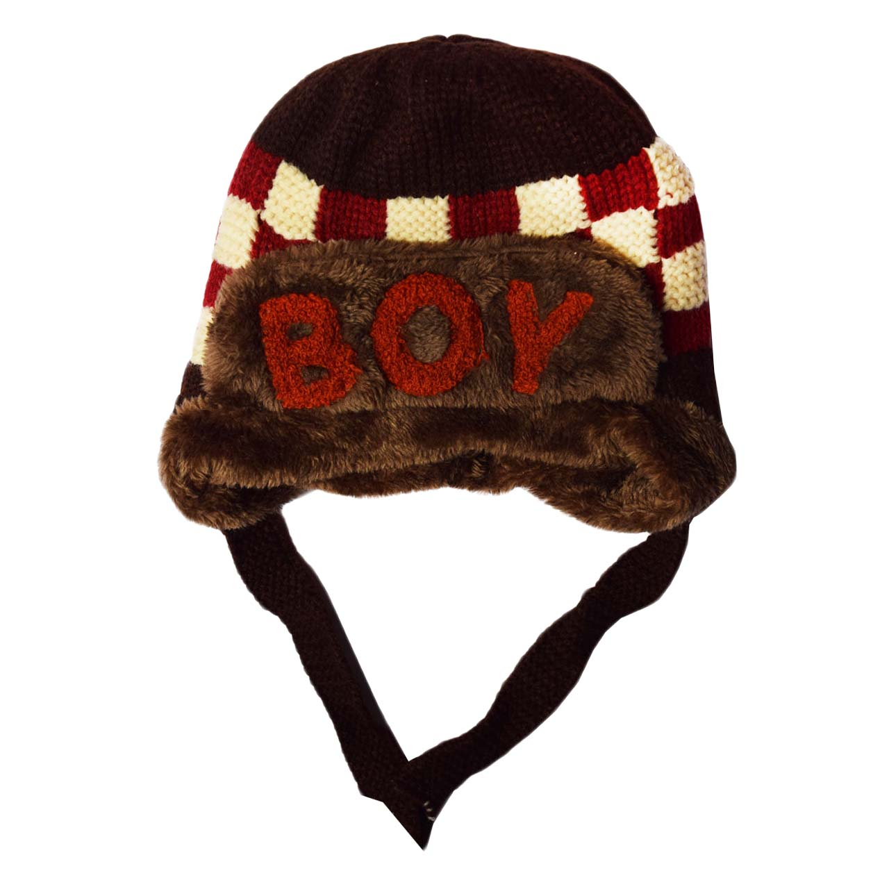 کلاه پسرانه طرح BOY کد 01