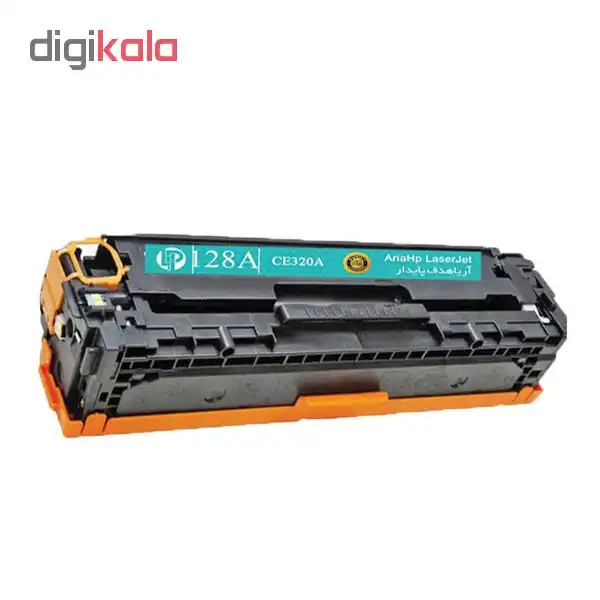 تونر مشکی آریا اچ پی مدل Gold-128A